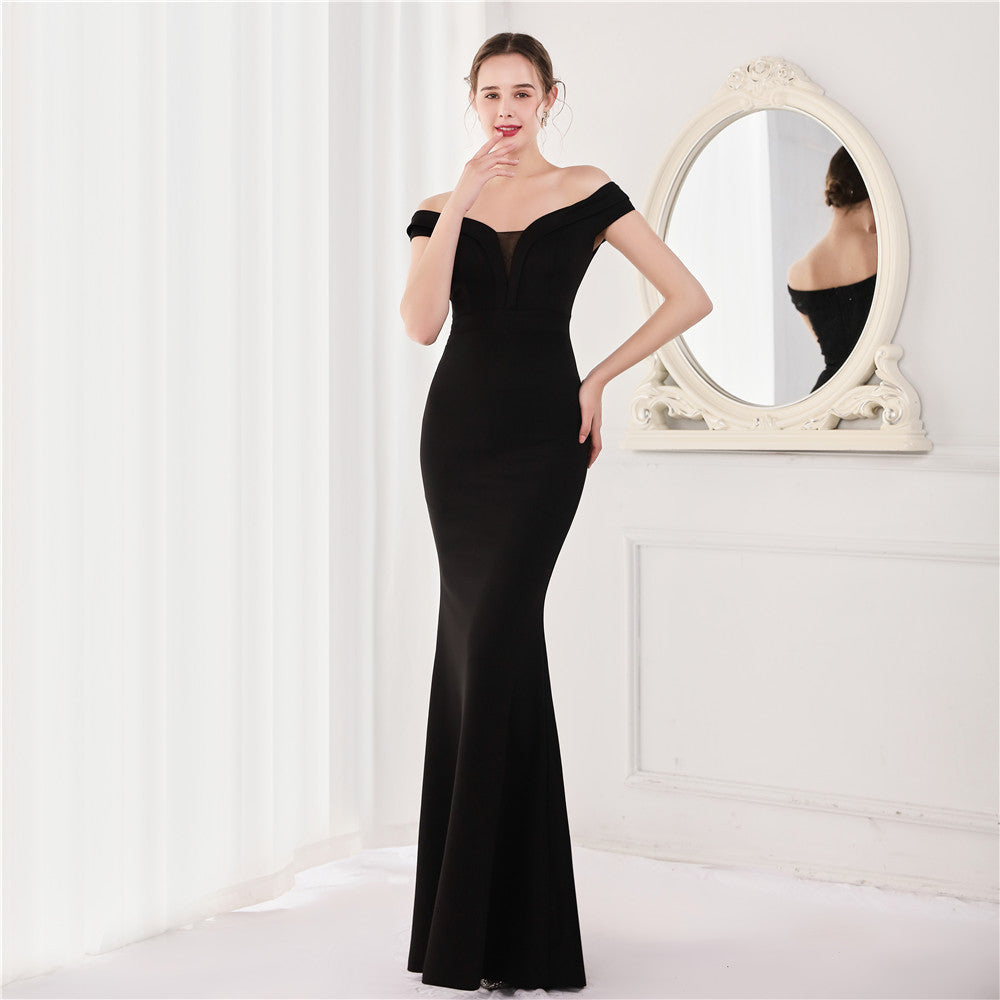 Strapless Long Formal Dress