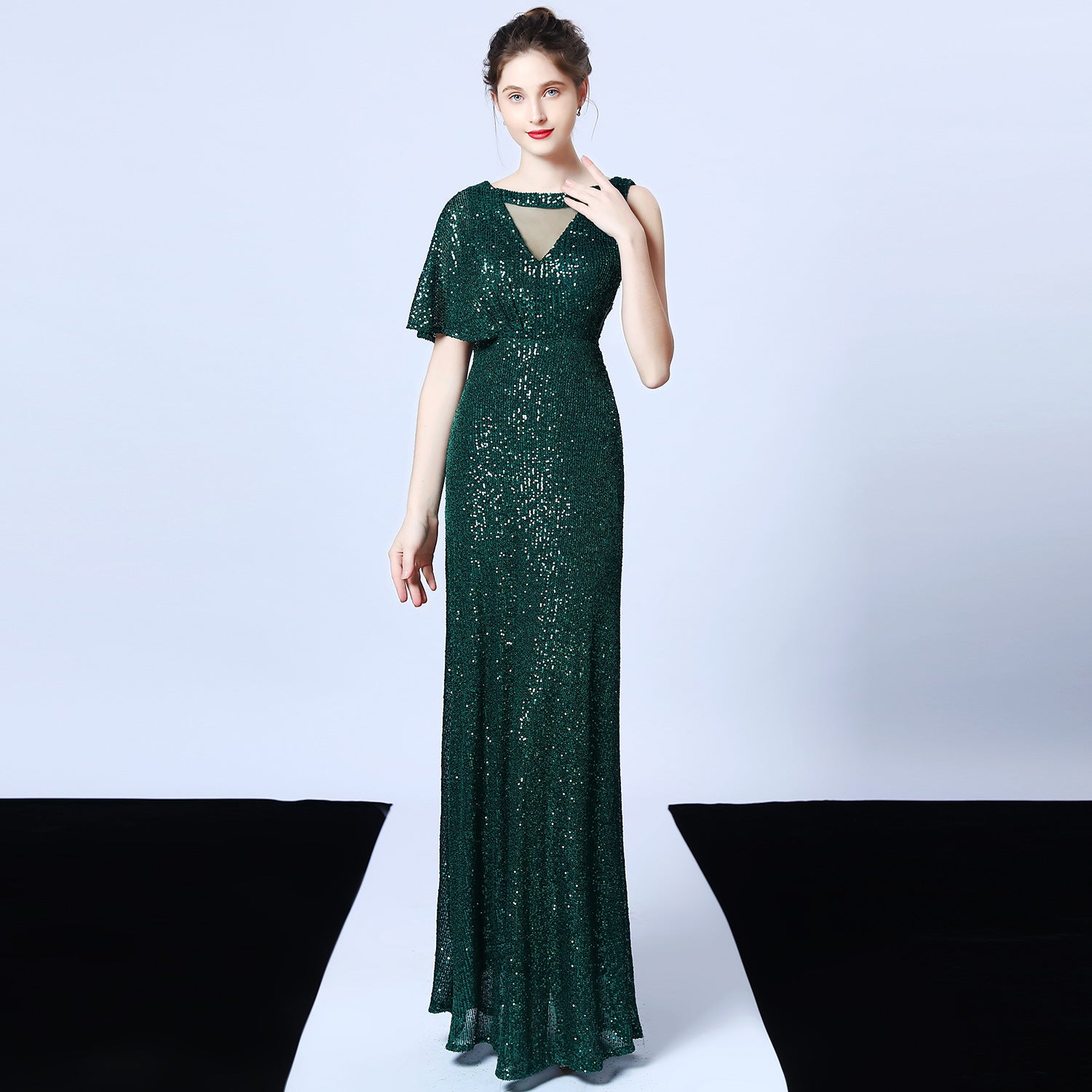 Beaded Embroidered Formal Dresses