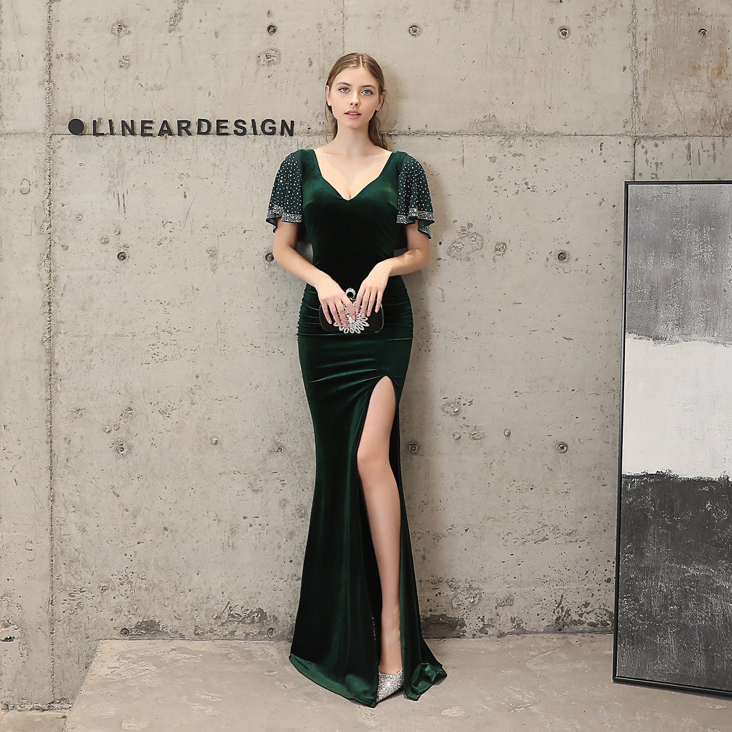 Long Evening Formal Dress