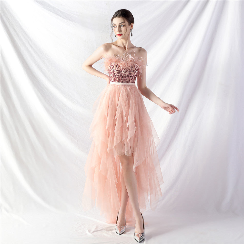 Cherry-31961 Formal Dress with Chest Pads in Brisbane WL Bridal & Gown Cherry-31961 Formal Dress with Chest Pads in Brisbane WL Bridal & Gown