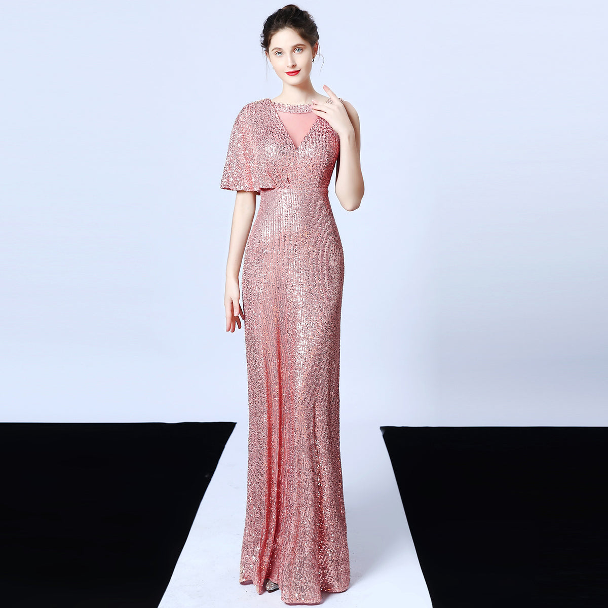 Beaded Embroidered Formal Dresses