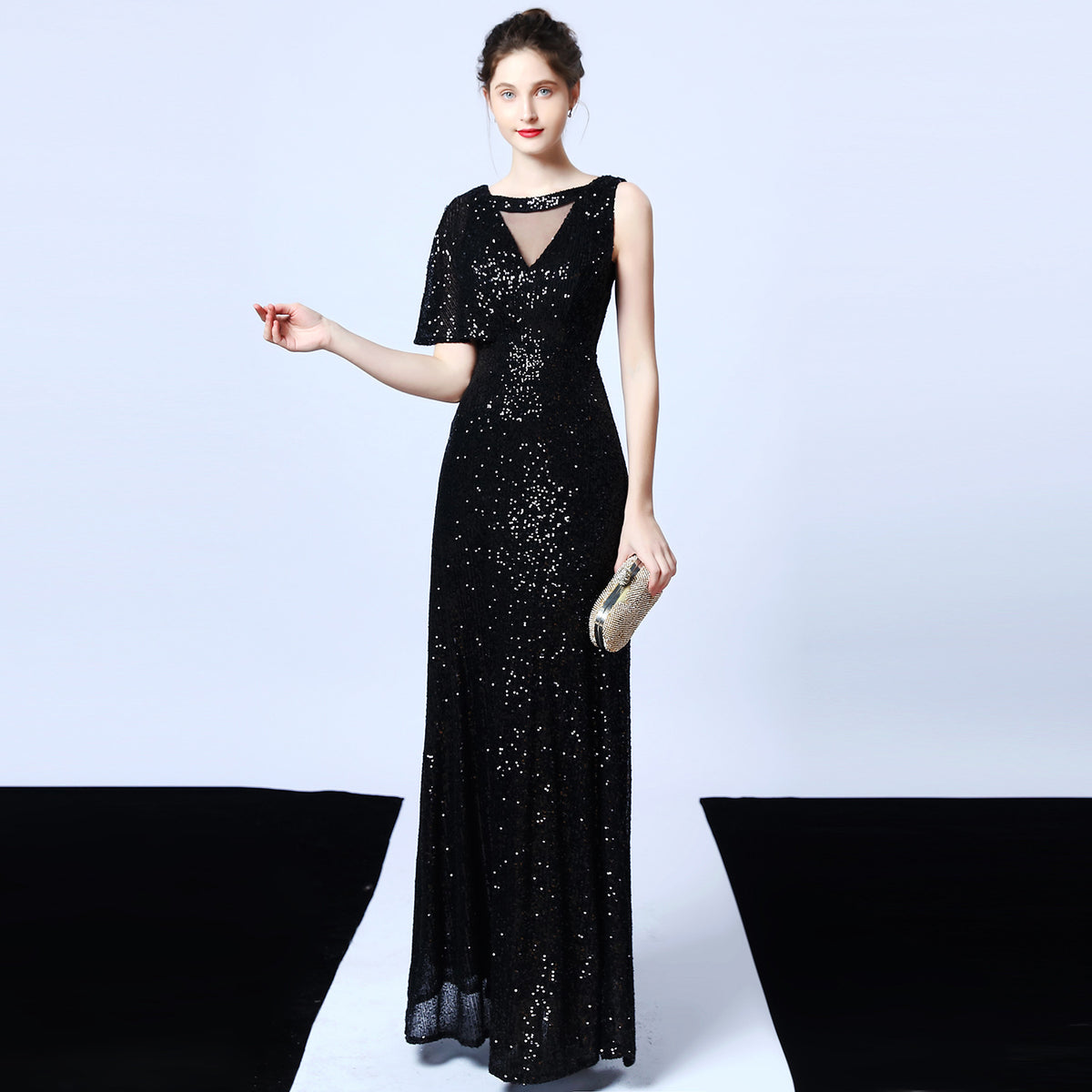 Beaded Embroidered Formal Dresses