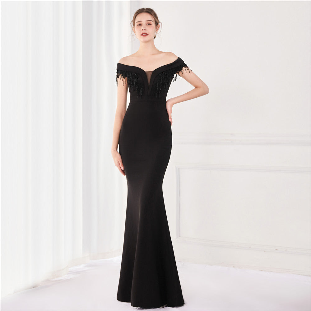 Saraswati-19130-Strapless Elegant Formal Dresses