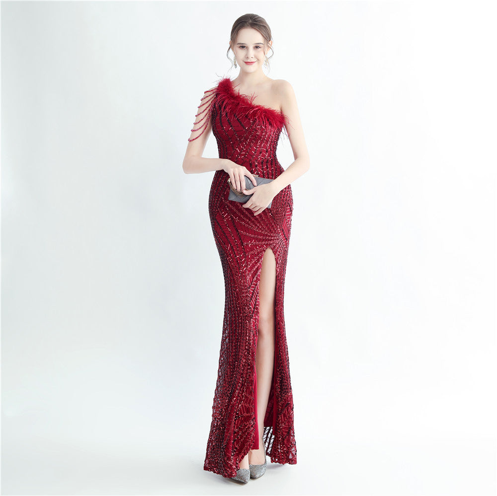 Horae-31220 Formal Dresses evening dress