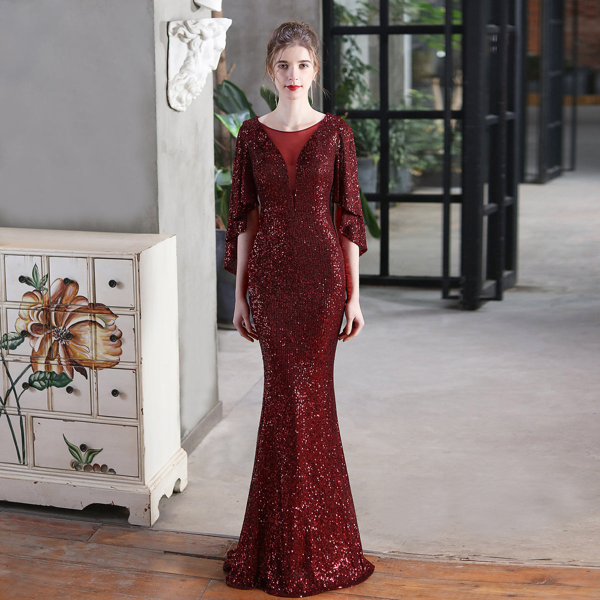 Angel Wings Formal Dress