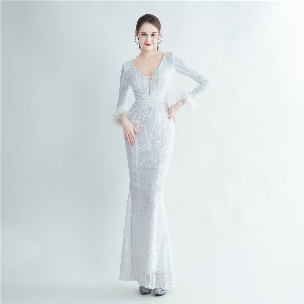Horae-31213 Formal Dresses evening dress
