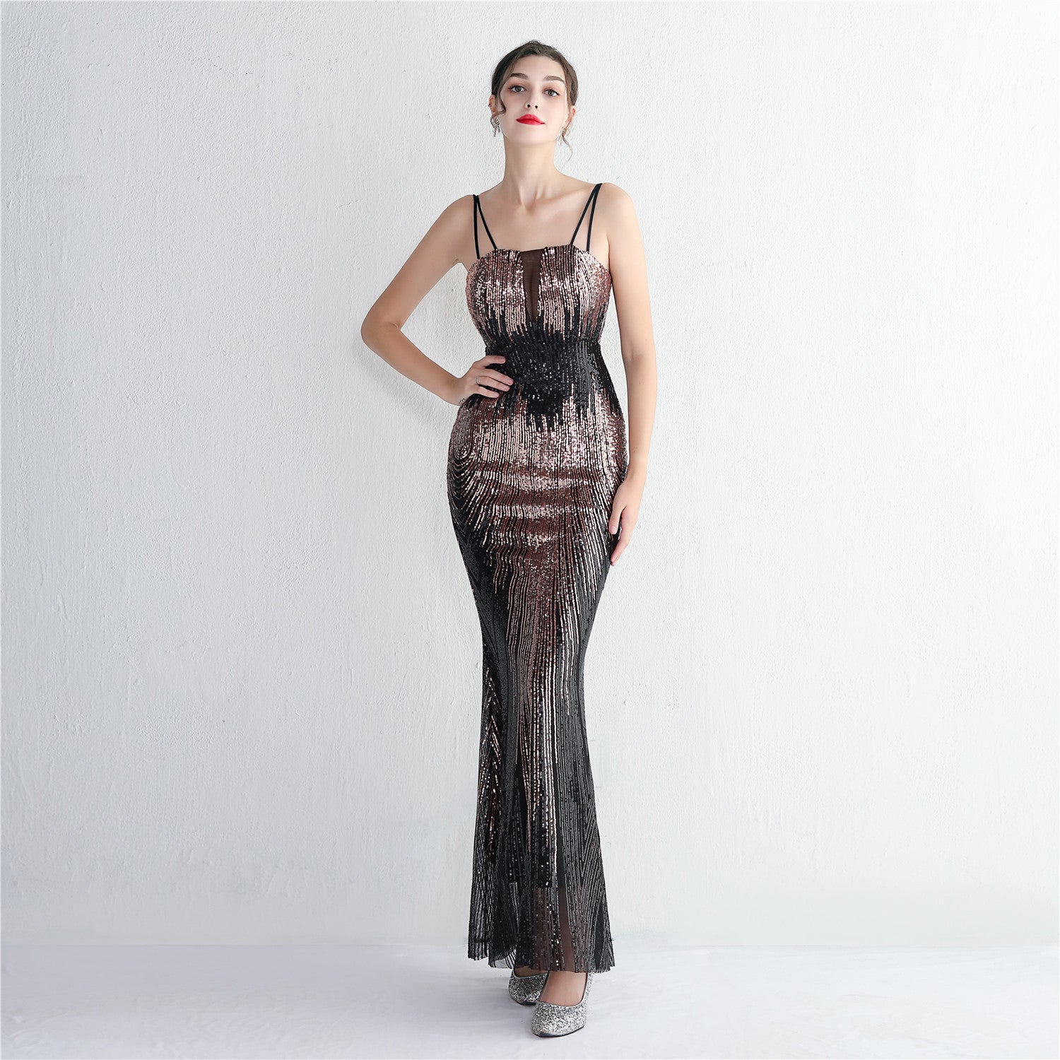 Callirrhoe-18278 Mermaid Sequin Formal Dress