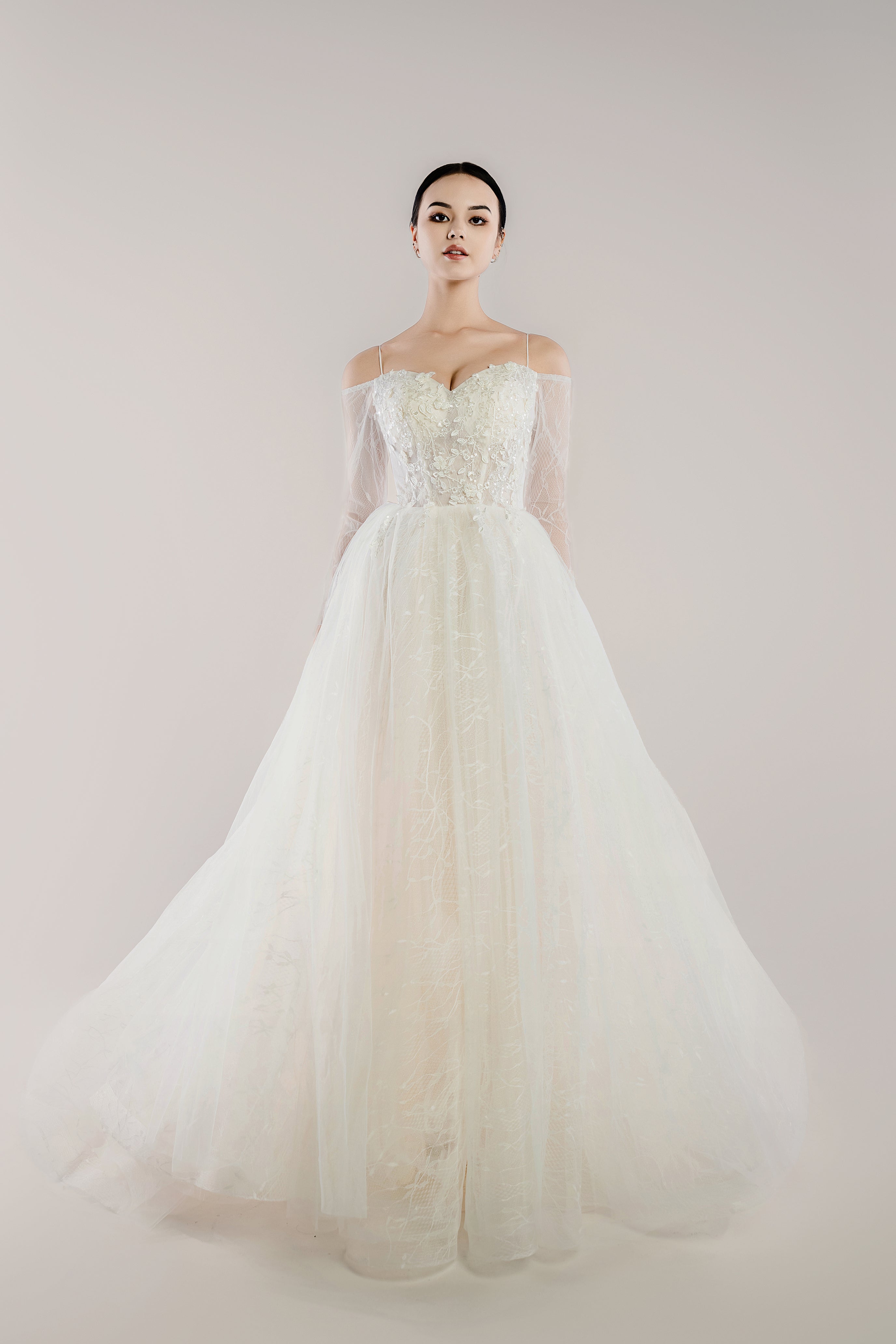 Gown Sweetheart Corset A-Line Wedding Formal Dress WL Bridal & Gown Gown Sweetheart Corset A-Line Wedding Formal Dress WL Bridal & Gown