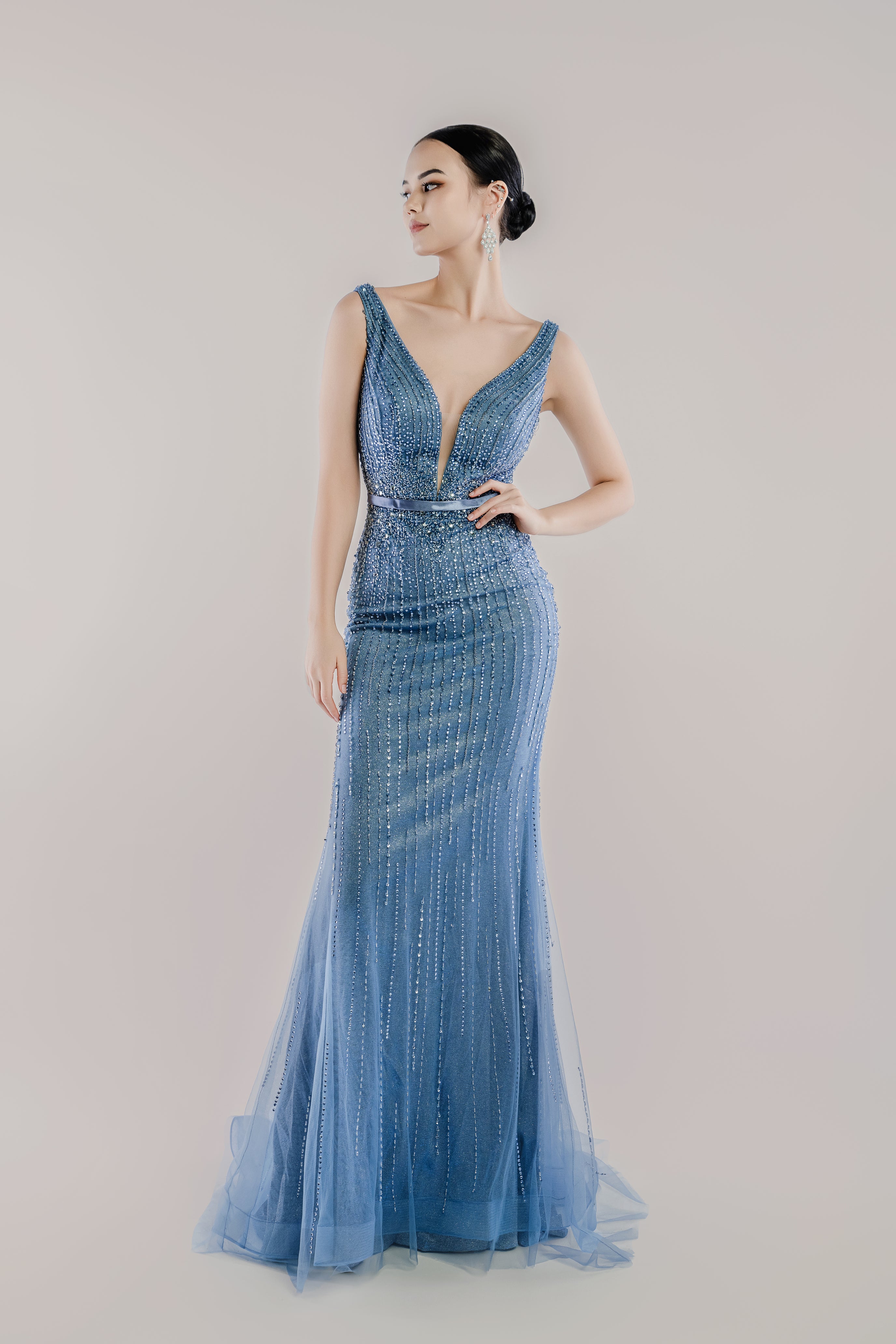 Gina-049 Wedding Dress