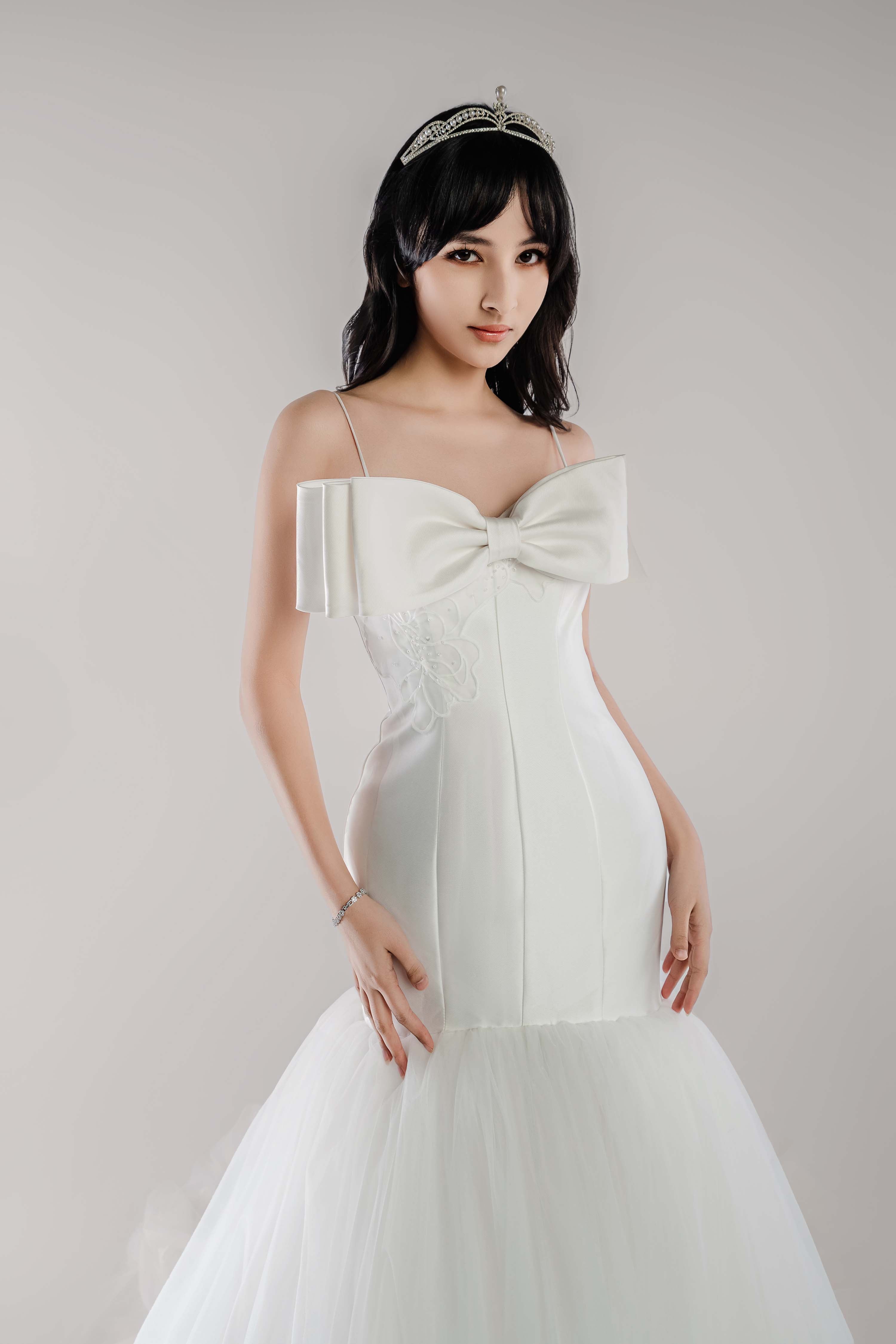 Electra-018 Affordable Wedding Formal Dress