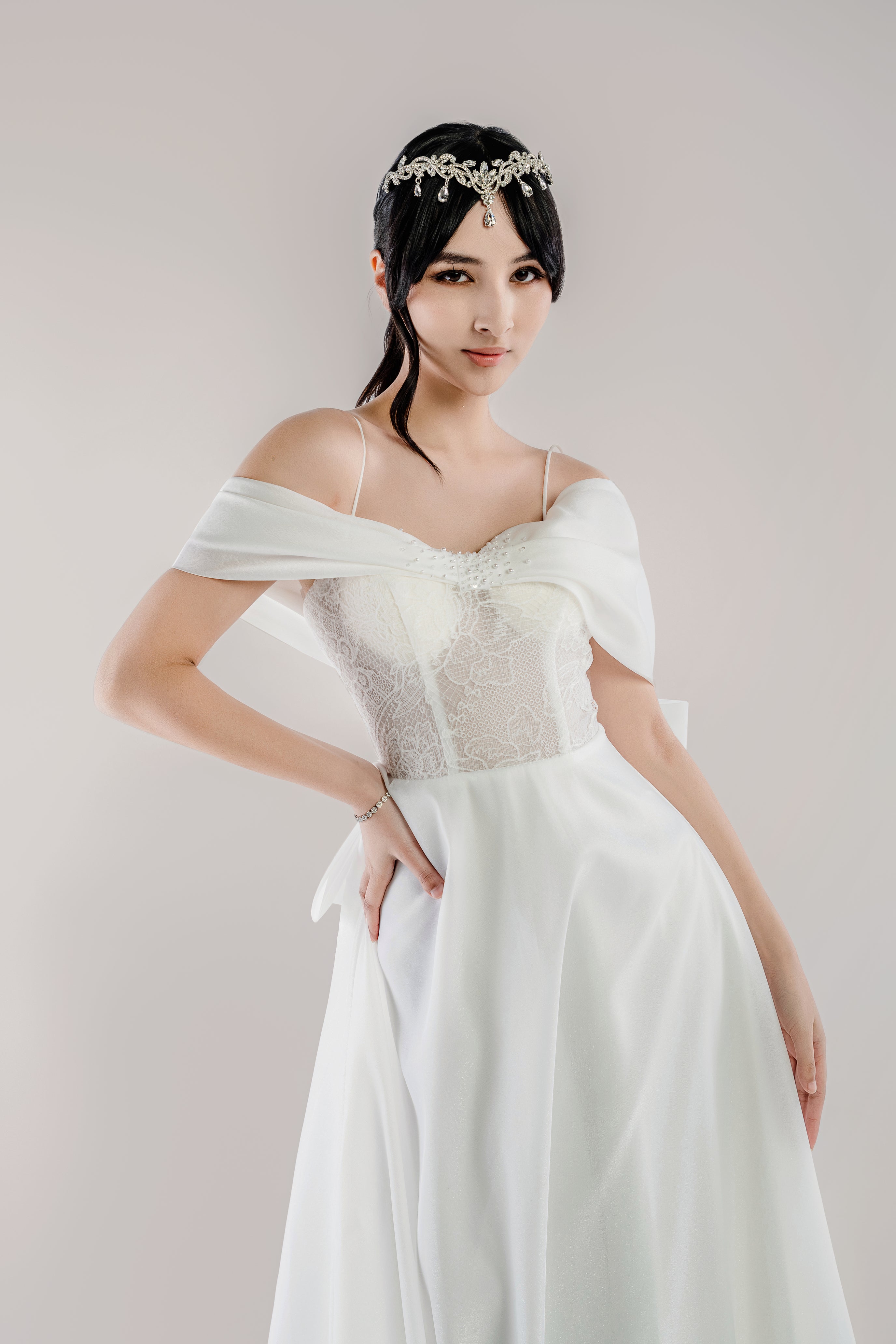 Nereid-009 Wedding Formal Dress