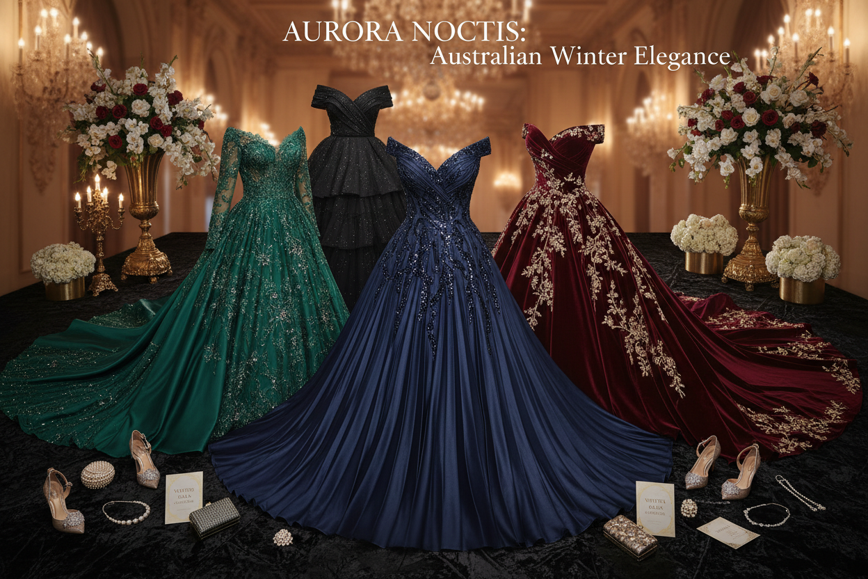 10 Best Winter Gala Dresses in Australia: What to Wear to a Charity Ball in 2026