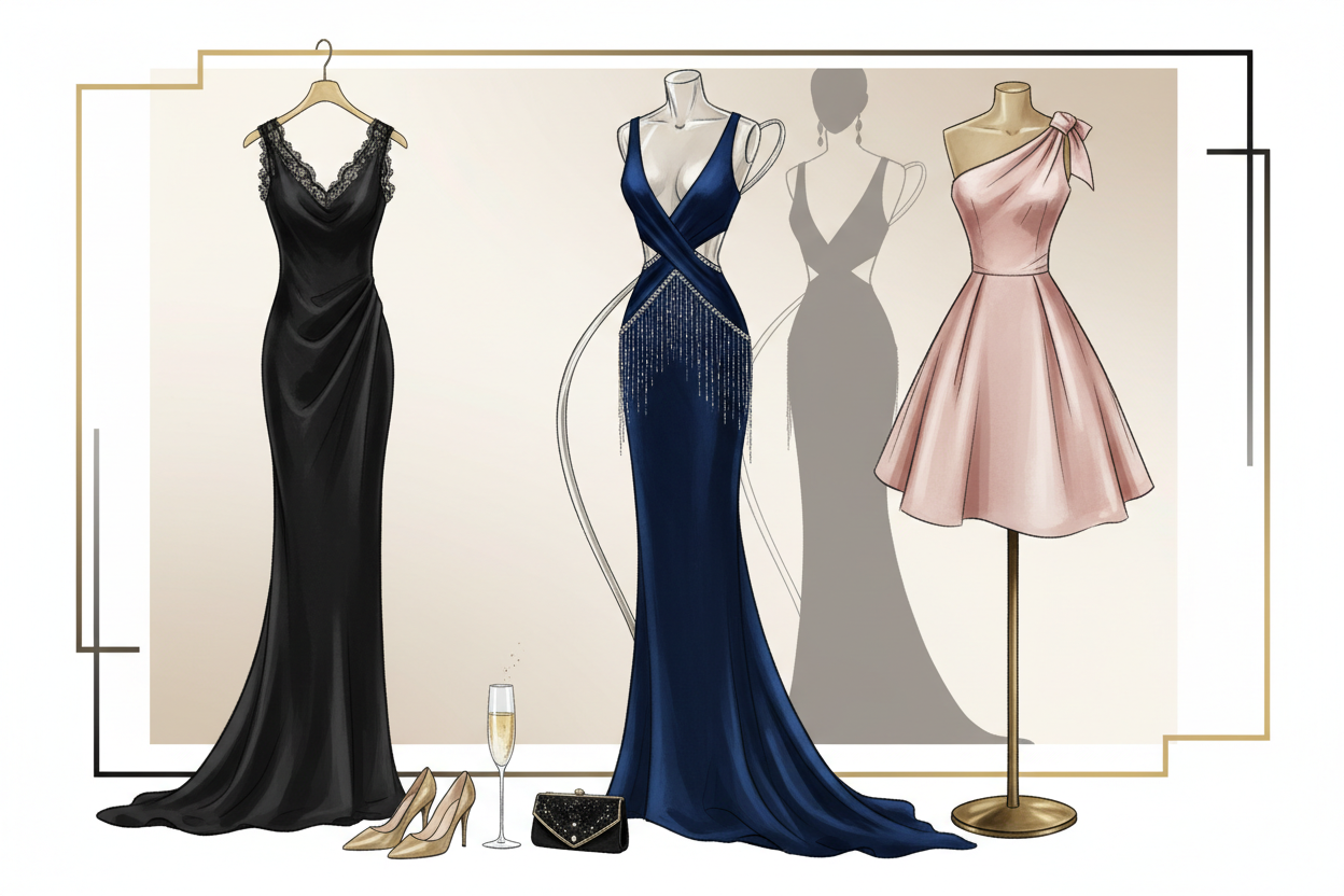 What to Wear for a Cocktail Event: 20 Timeless and Trendy Picks