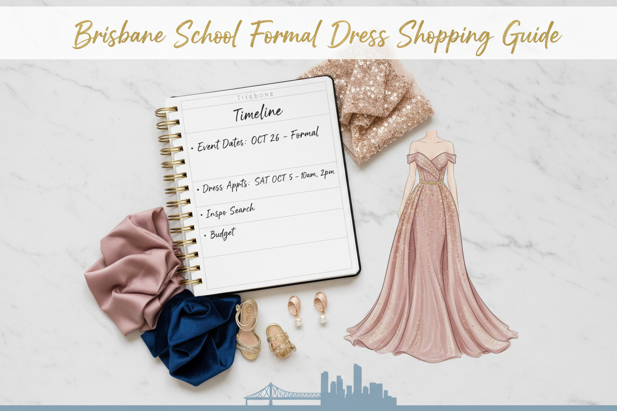 When to Start Shopping for a School Formal Dress in Brisbane for Term 3 and Term 4 Events