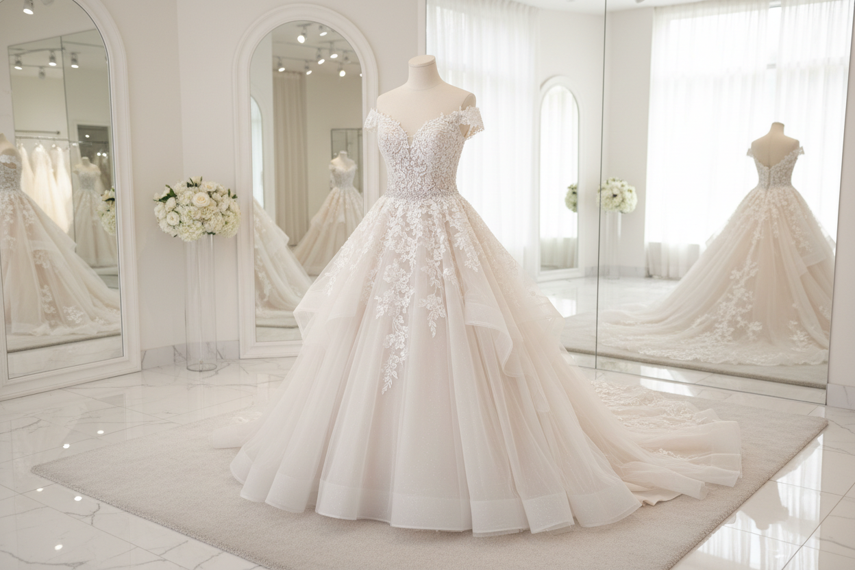 Basque Waist Wedding Dresses: Who It Suits and How to Style It in Brisbane