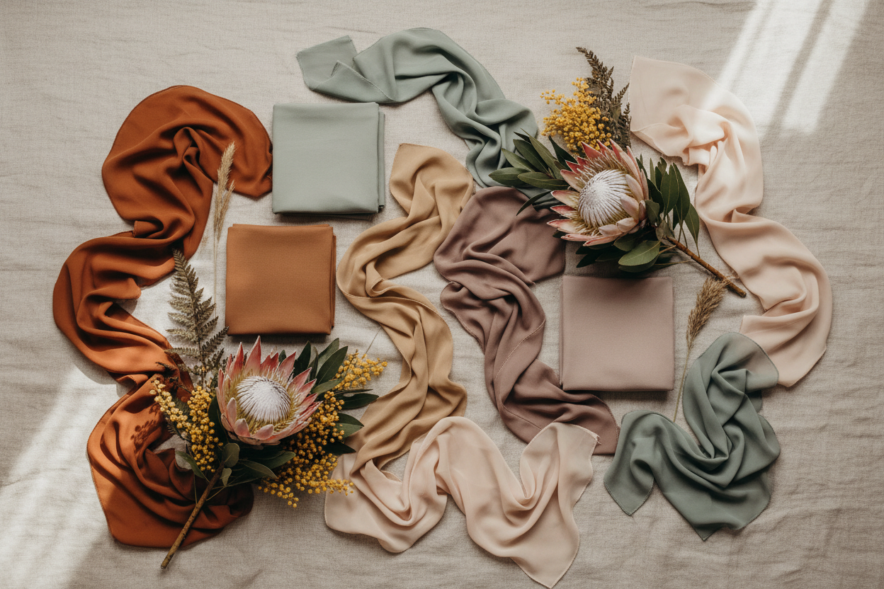 Bridesmaid Dress Colours in Australia for 2026: What Feels Current Without Dating Fast