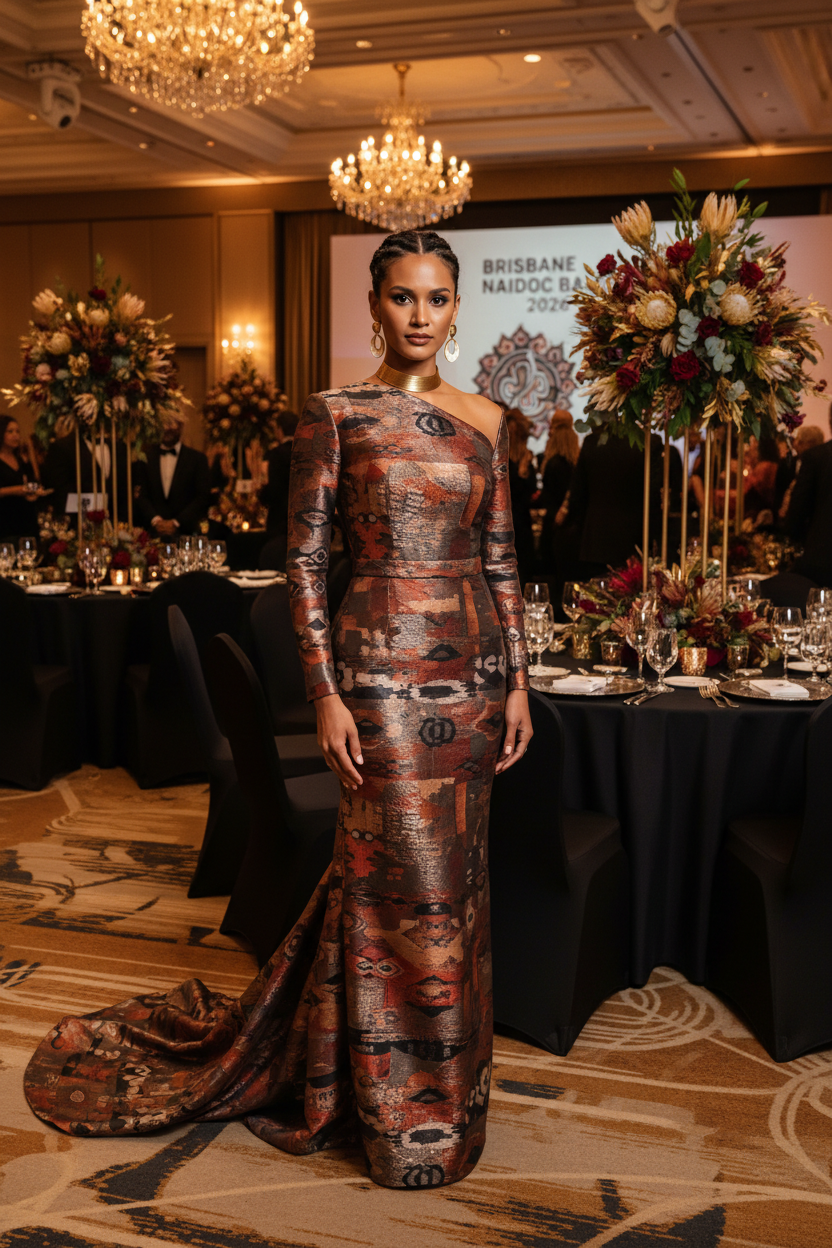 Brisbane NAIDOC Ball 2026: What to Wear to a Black Tie Gala