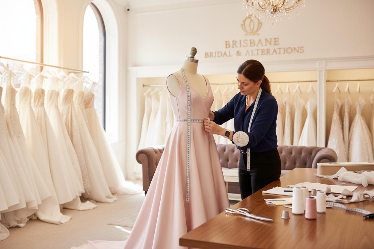 Formal Dress Alterations in Brisbane: What Can Be Changed and What to Check First