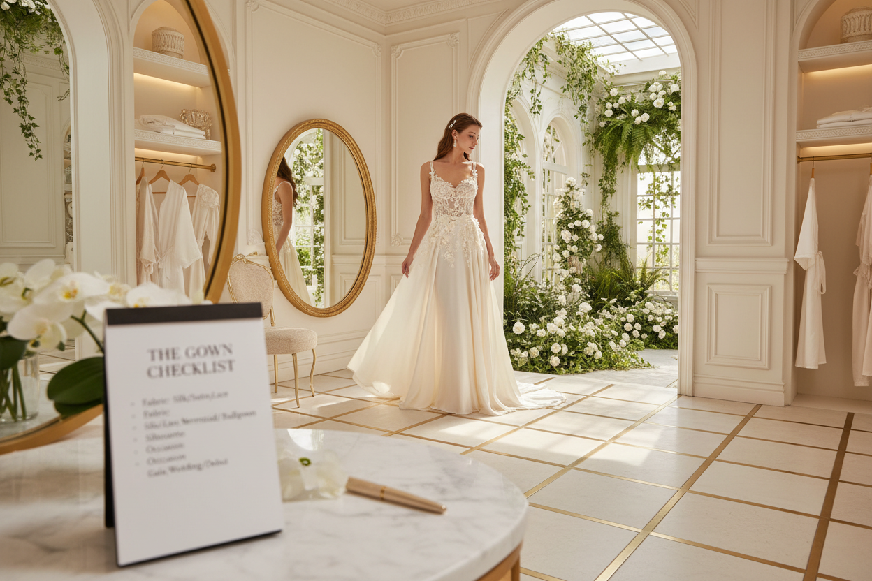 Formal Dress Shopping at Garden City: 7 Things to Check