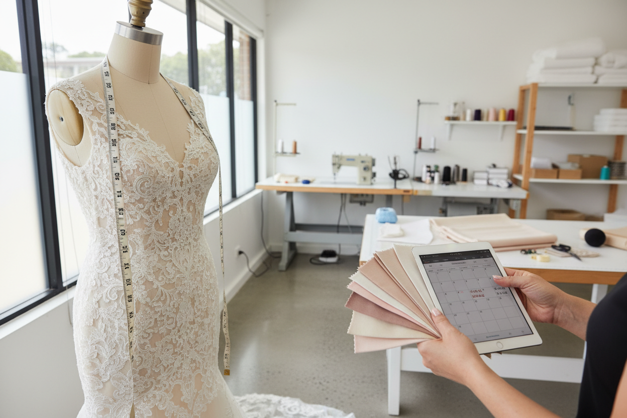 Wedding Dress Alterations Timeline in Brisbane: A Realistic Week by Week Guide