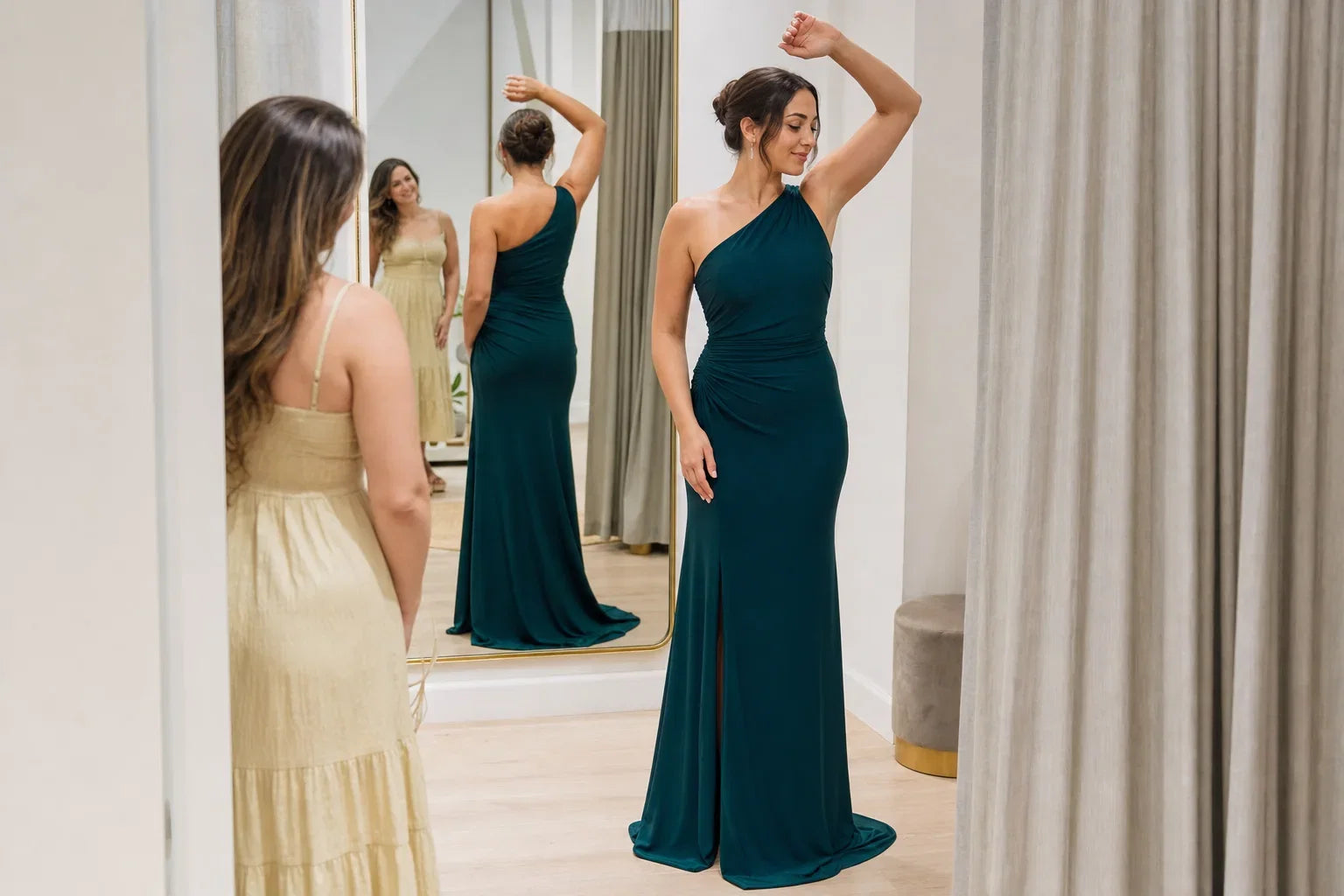 midi charlotte dress cute modest pa Z Supply Blue Light Color:Elderberry occasion styles the Charlotte Rib Midi Anne Klein Executive Collection