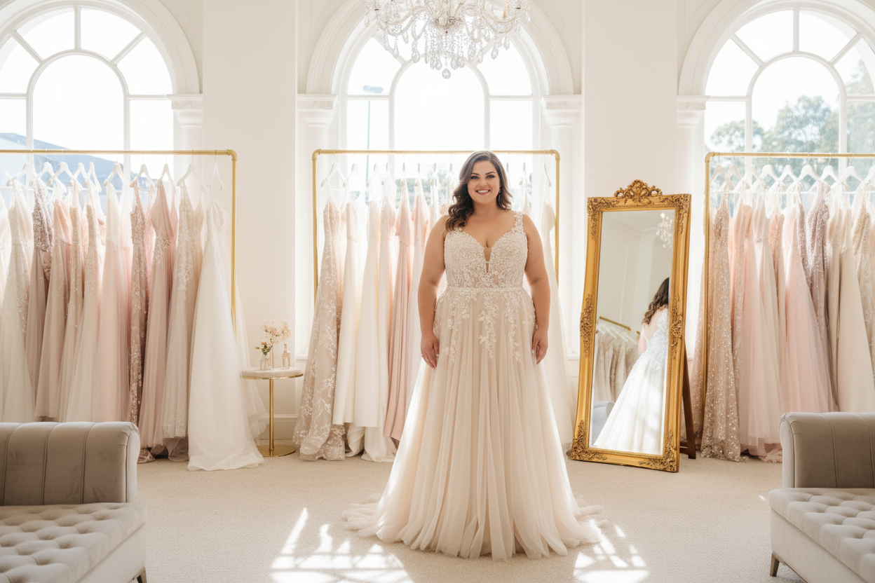 Plus Size Formal Dresses Brisbane: What to Look for When Shopping In Person