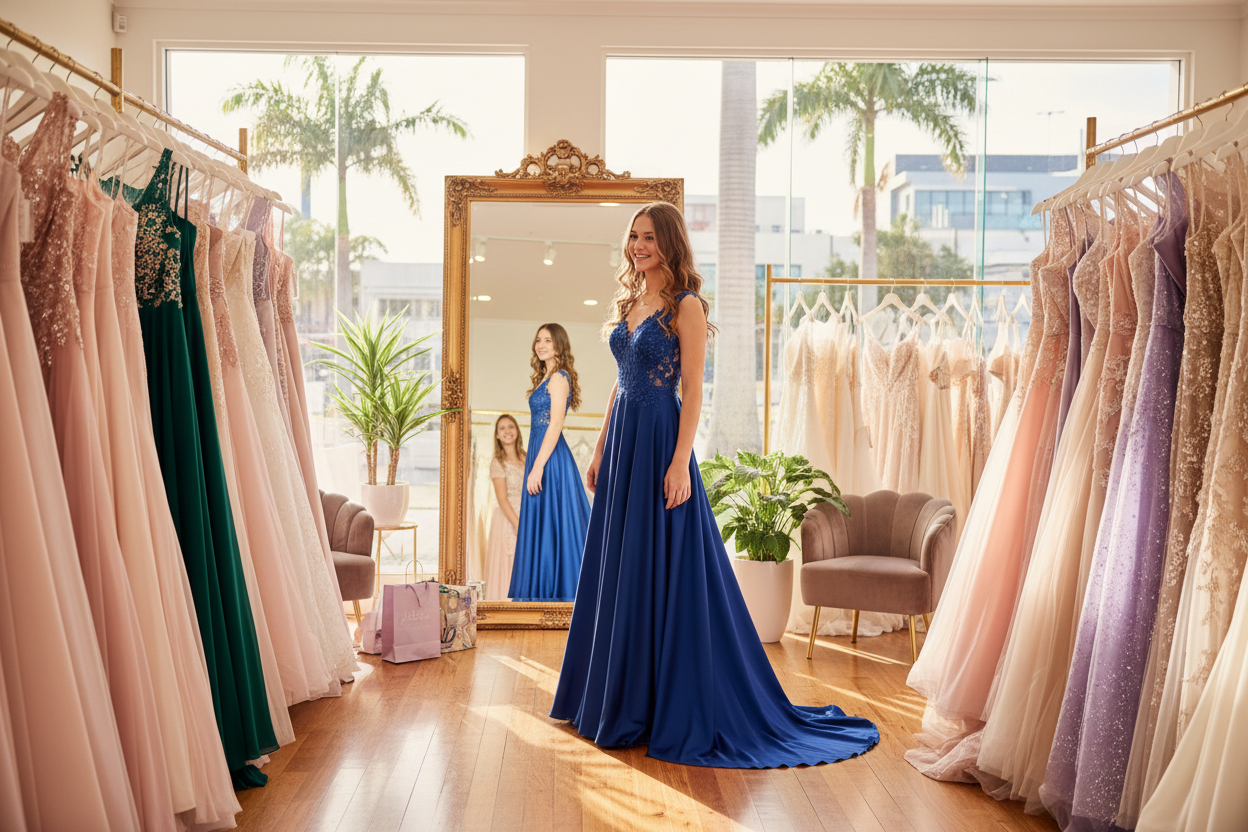 School formal dress shopping Brisbane: why the July holidays are the right time