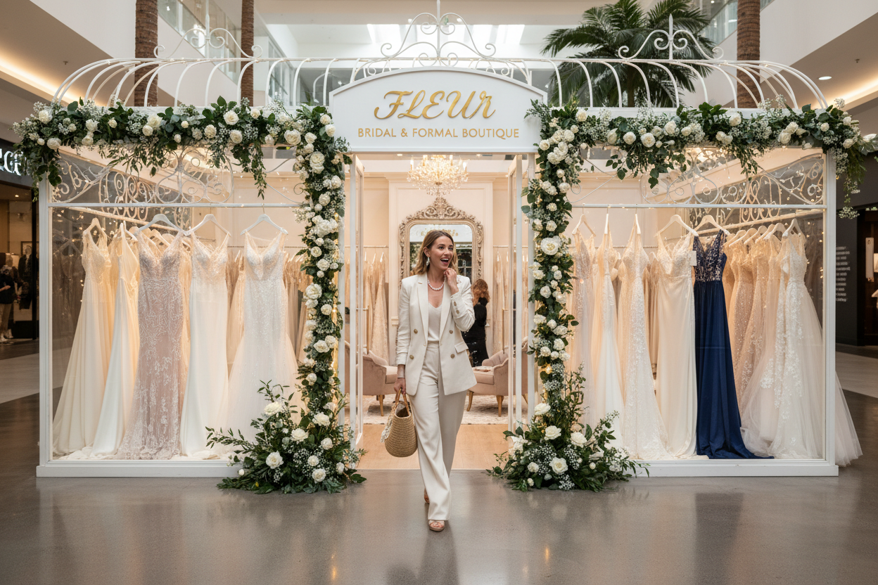Garden City Walk-In Formal Dress Shopping in Brisbane: What to Expect Before You Visit