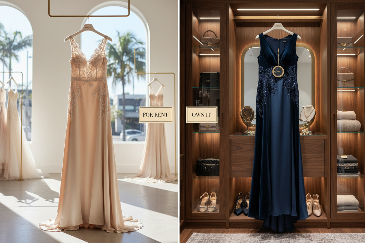 Should You Rent or Buy a Formal Dress in Brisbane? What Actually Makes Sense