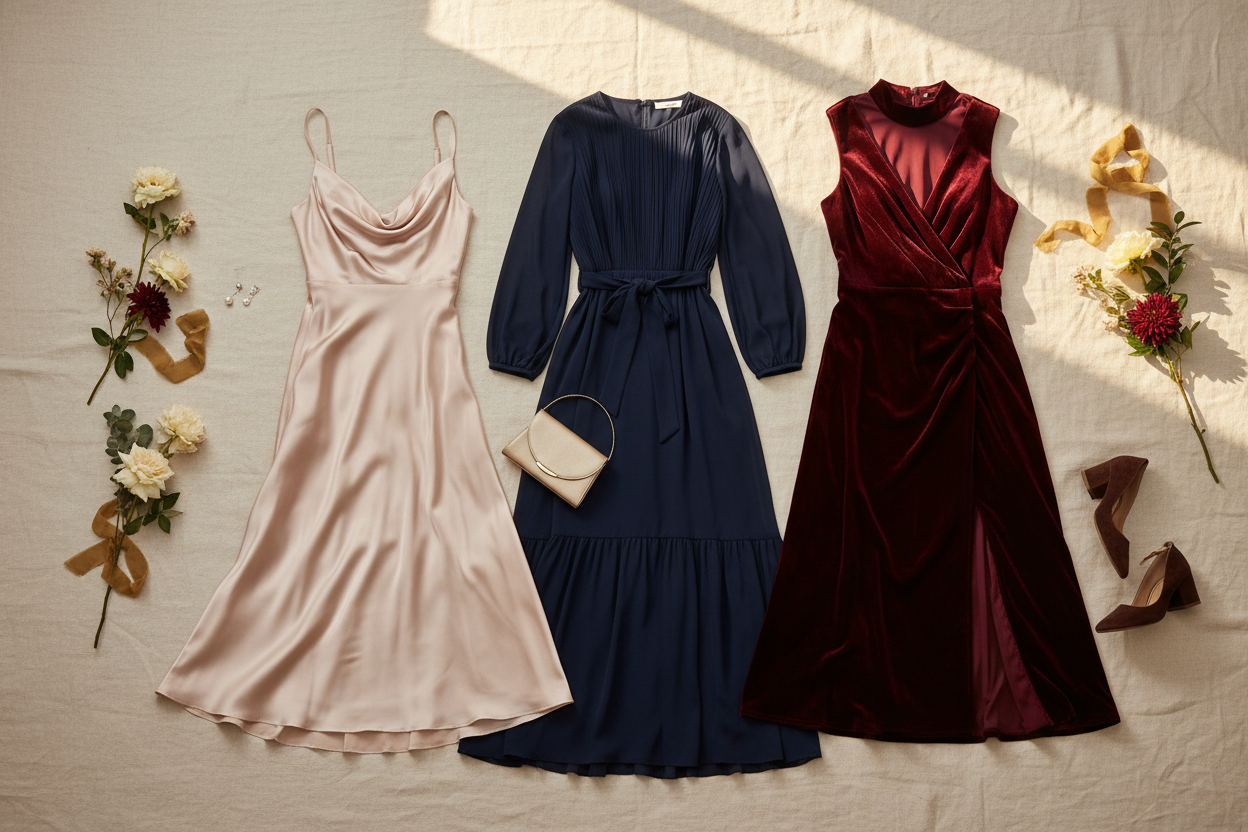 Brisbane Autumn Wedding Guest Dresses