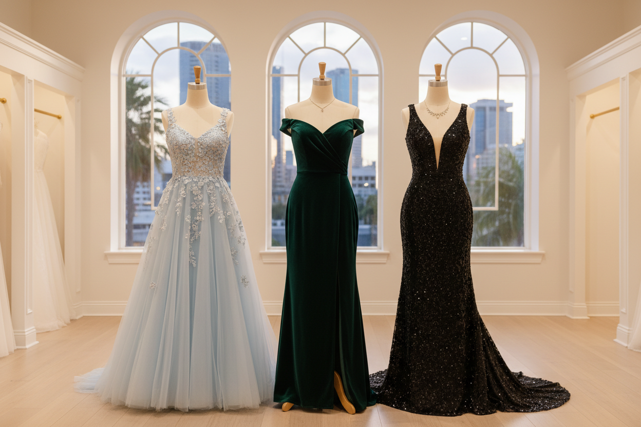 Uni Ball Dresses in Brisbane: How They Differ From School Formal and Gala Looks
