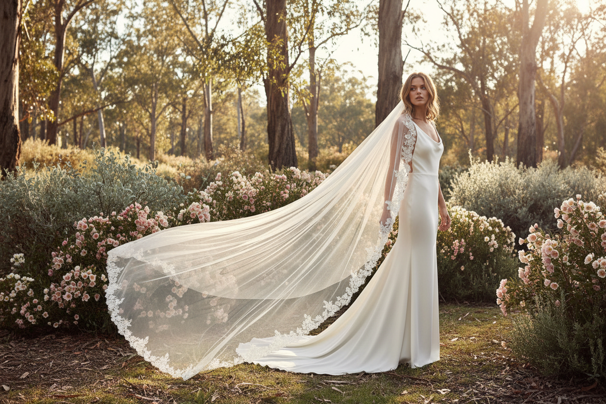 Wedding Veil Trends for 2026 in Australia: What Looks Beautiful and What Feels Too Much