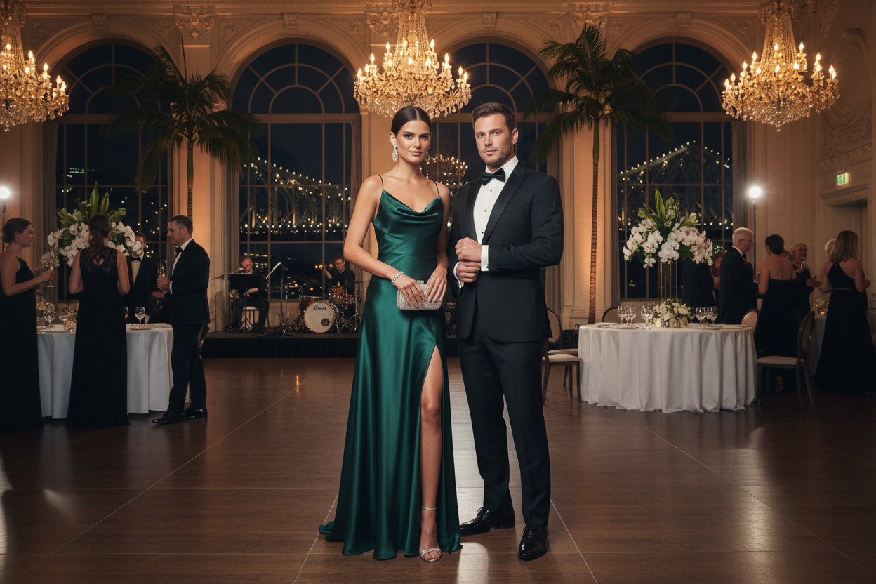 What to Wear to a Black Tie Event in Brisbane: A Practical Dress Guide