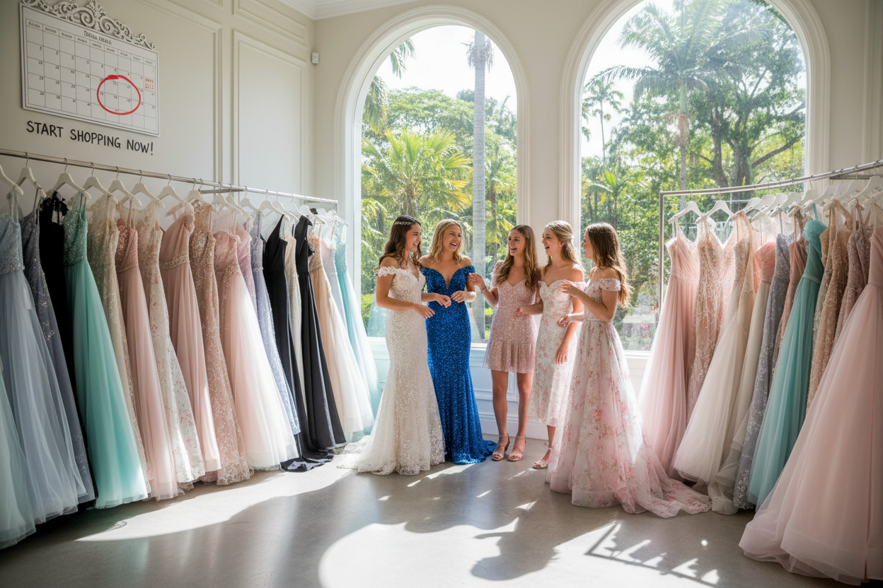 When to Start Shopping for School Formal Dresses in Brisbane Without Leaving It Too Late