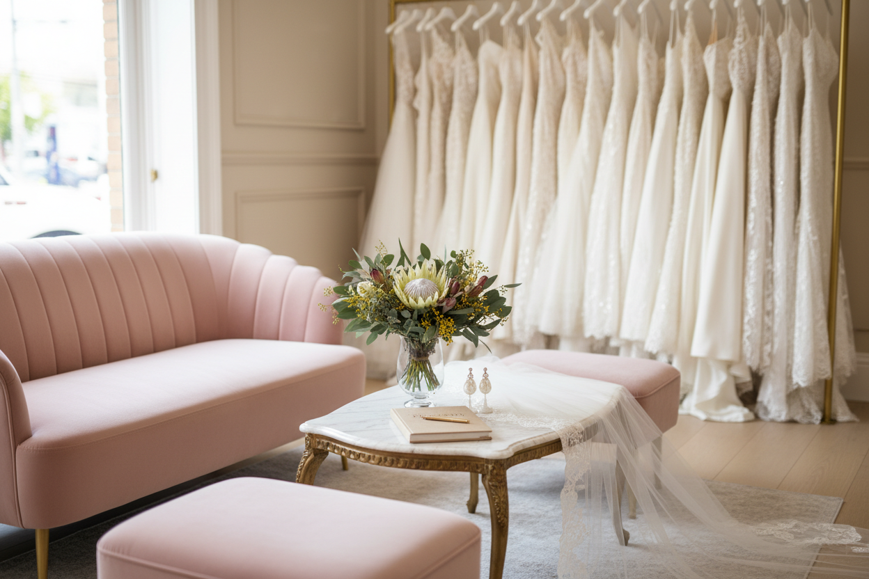 Your First Bridal Appointment in Brisbane: What to Bring, What to Wear and What to Expect