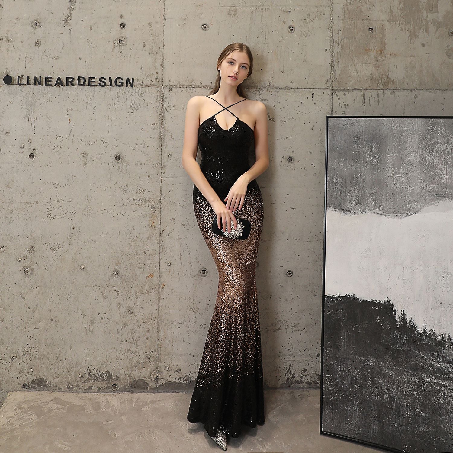 Hebe-16673-Evening Dress