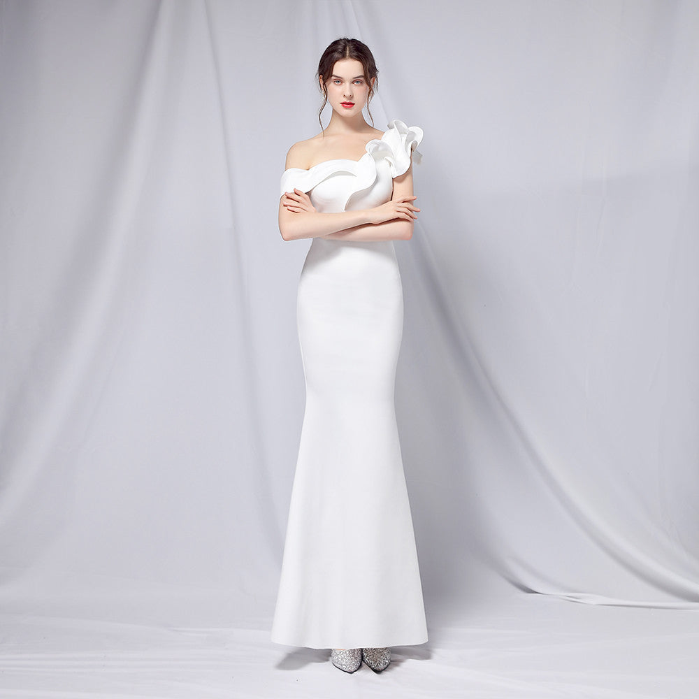 Selene-18732-One Shoulder Party Formal Dresses