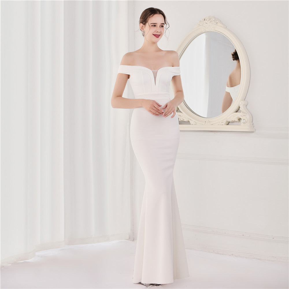 Athena-18853-Strapless Long Formal Dress