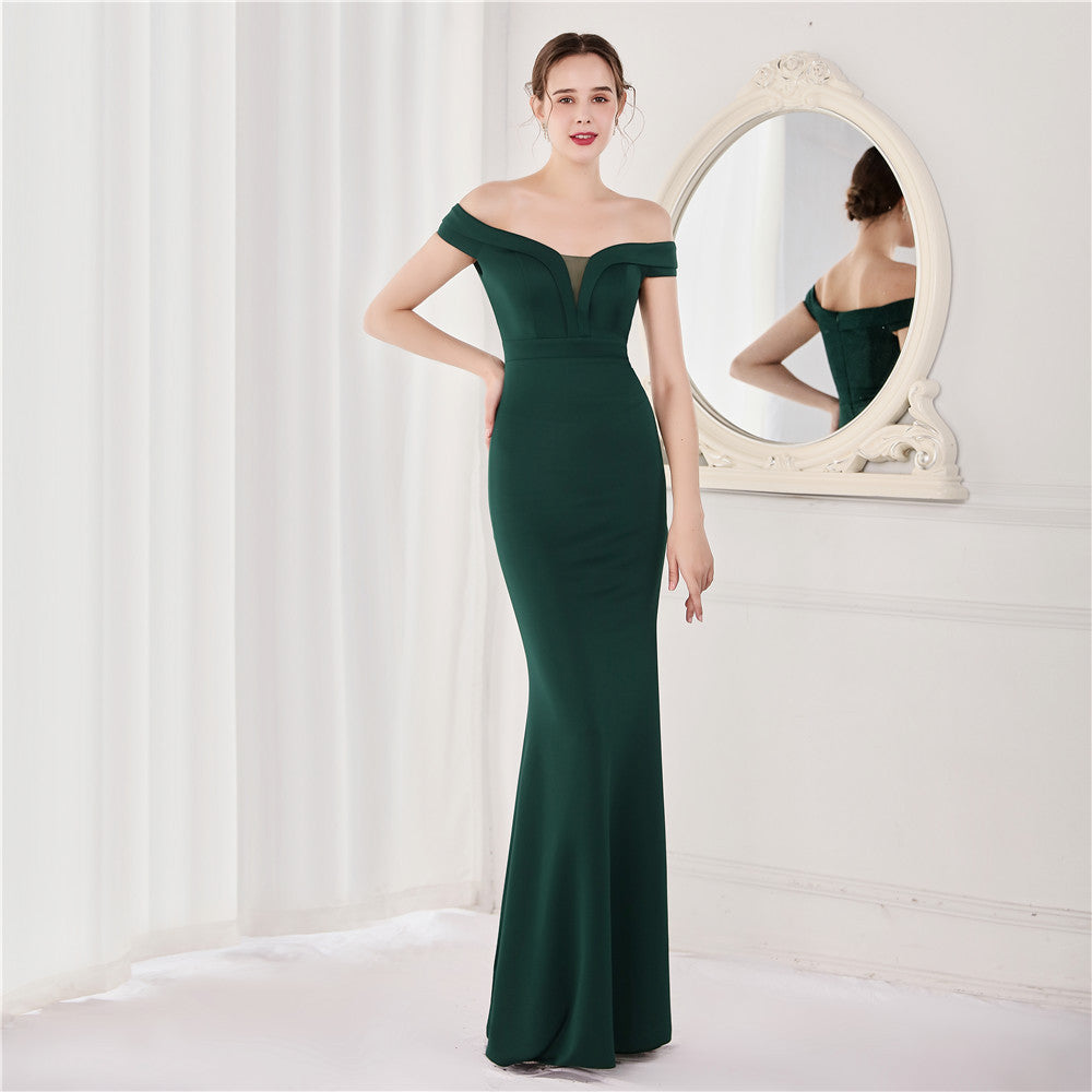 Athena-18853-Strapless Long Formal Dress