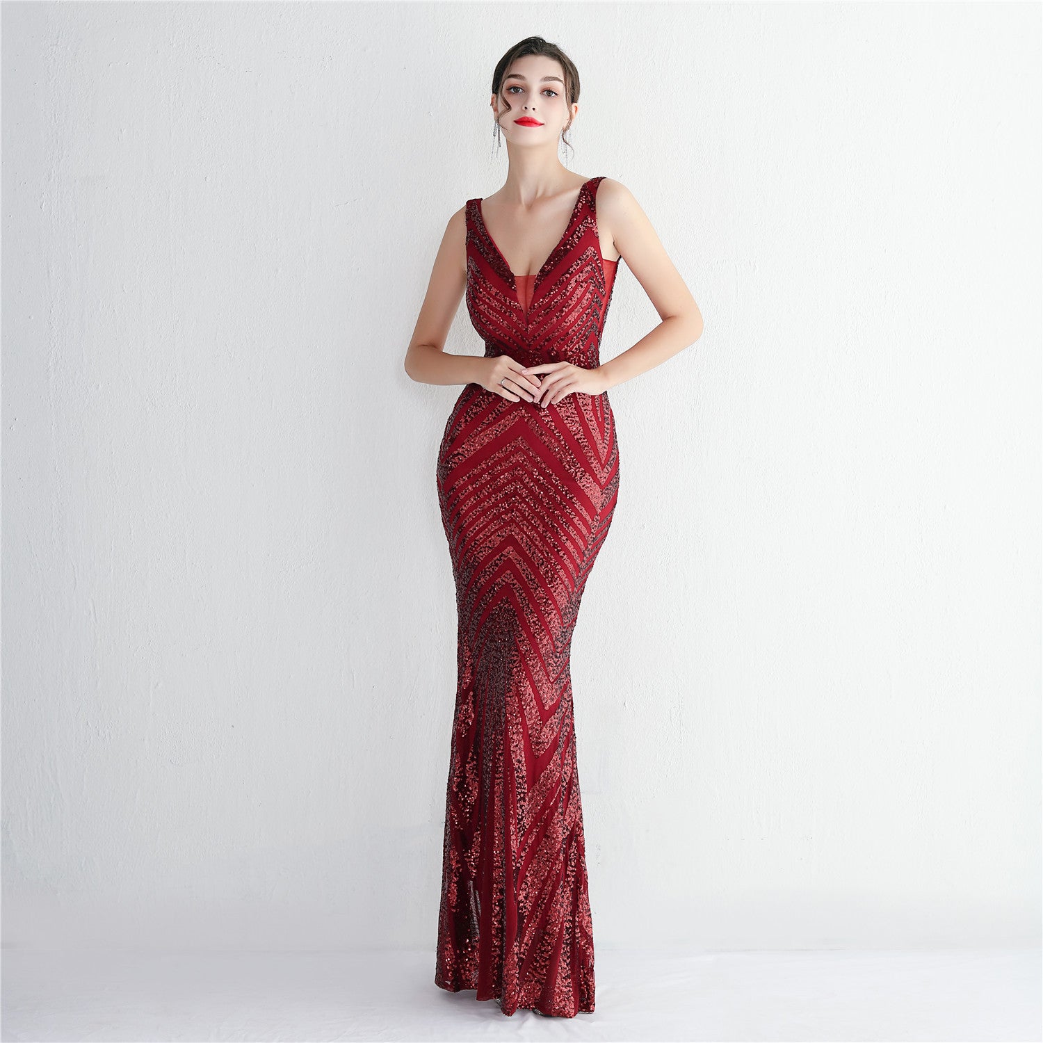 Diana-19586-Long Slim Formal Dress