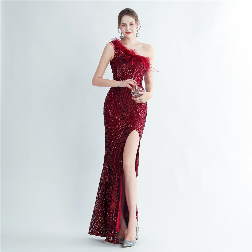 Horae-31215 Formal Dresses evening dress