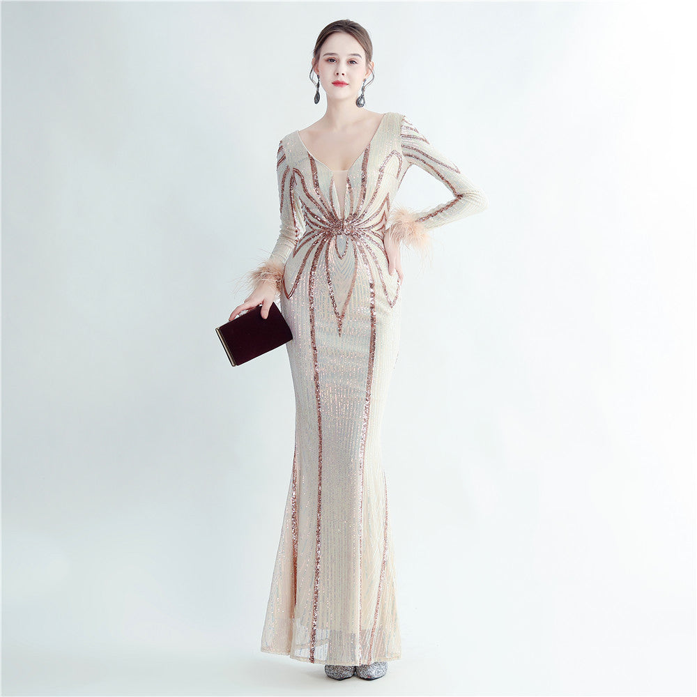 Horae-31213 Formal Dresses evening dress