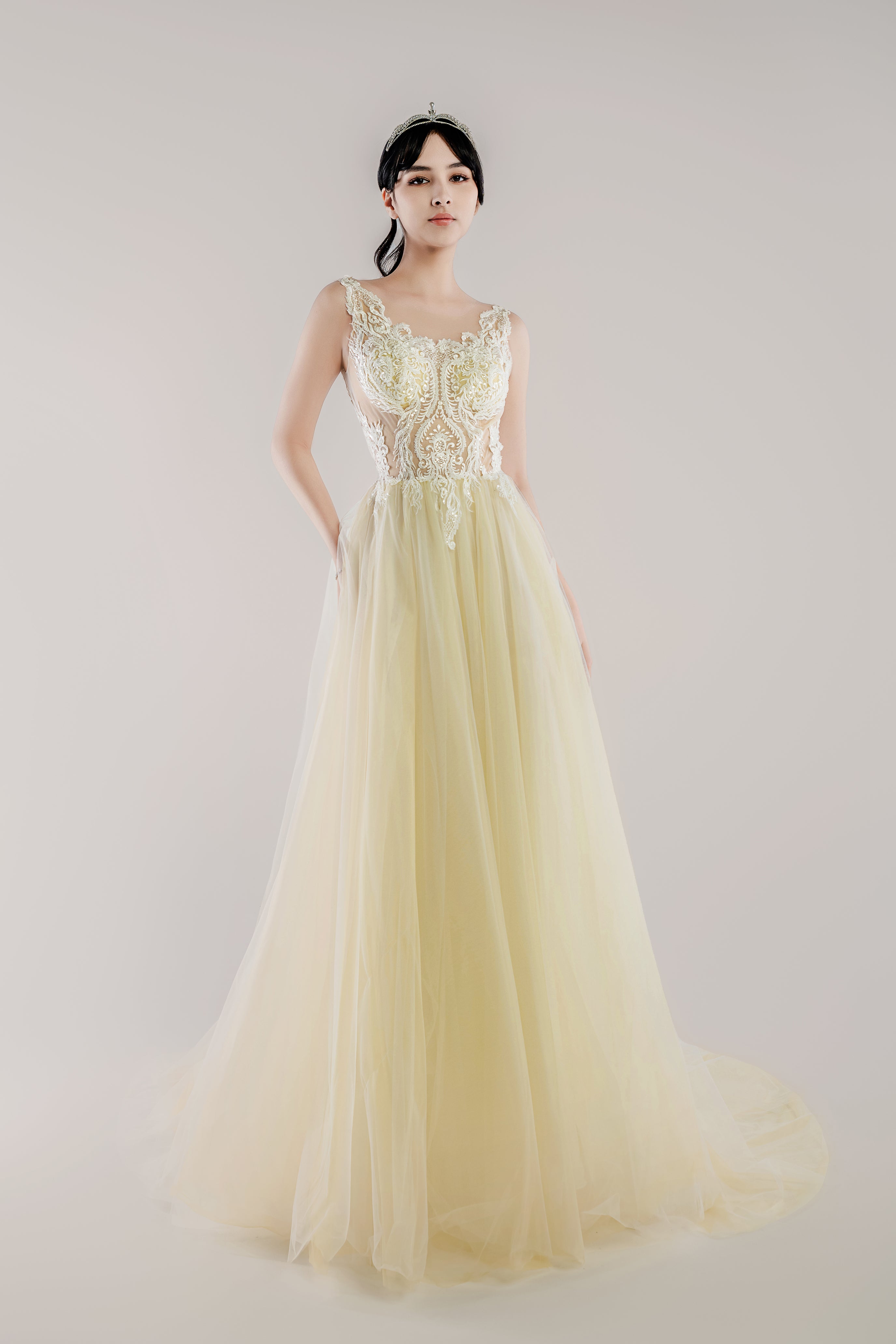 Clymene-031 Wedding Dress