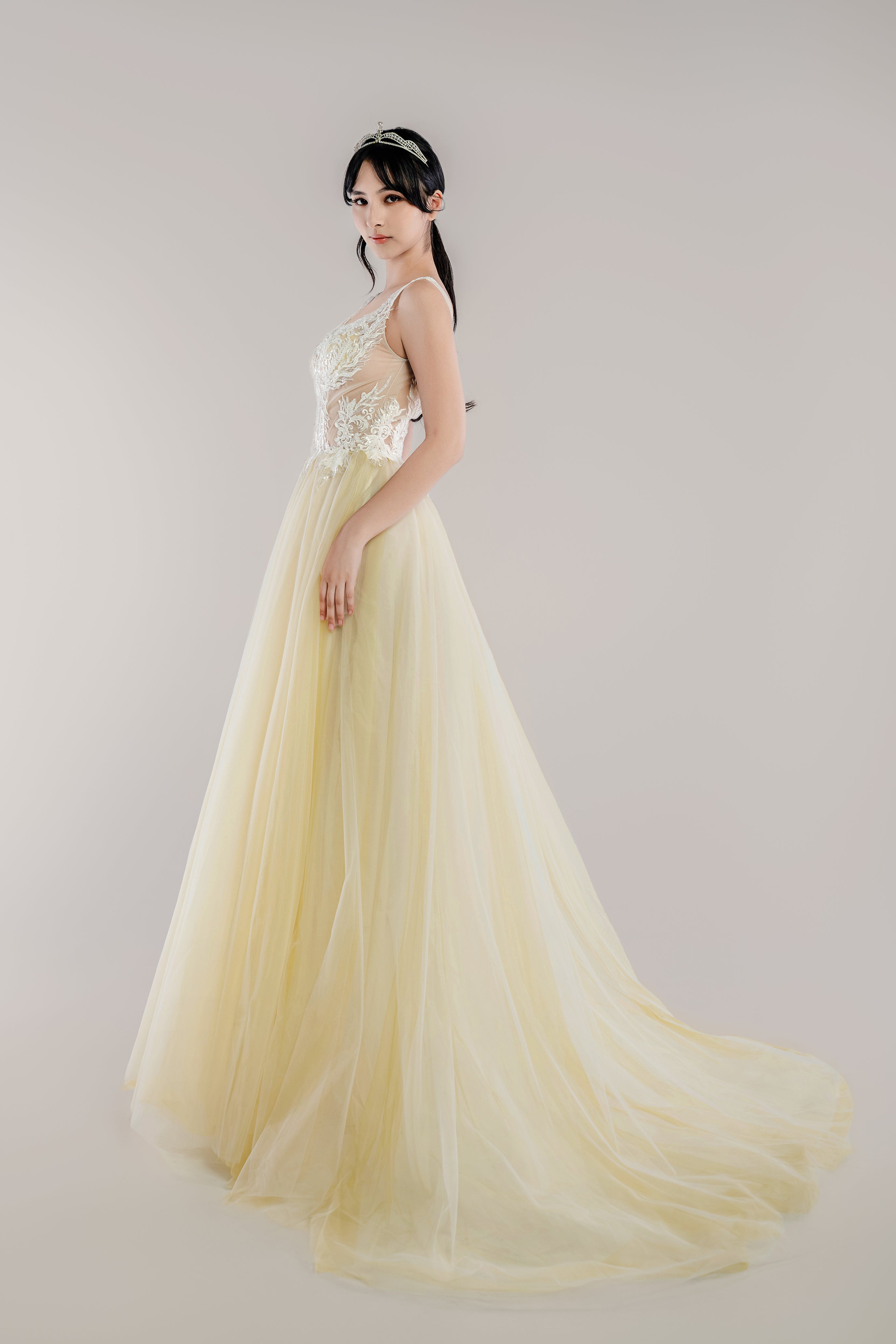 Clymene-031 Wedding Dress