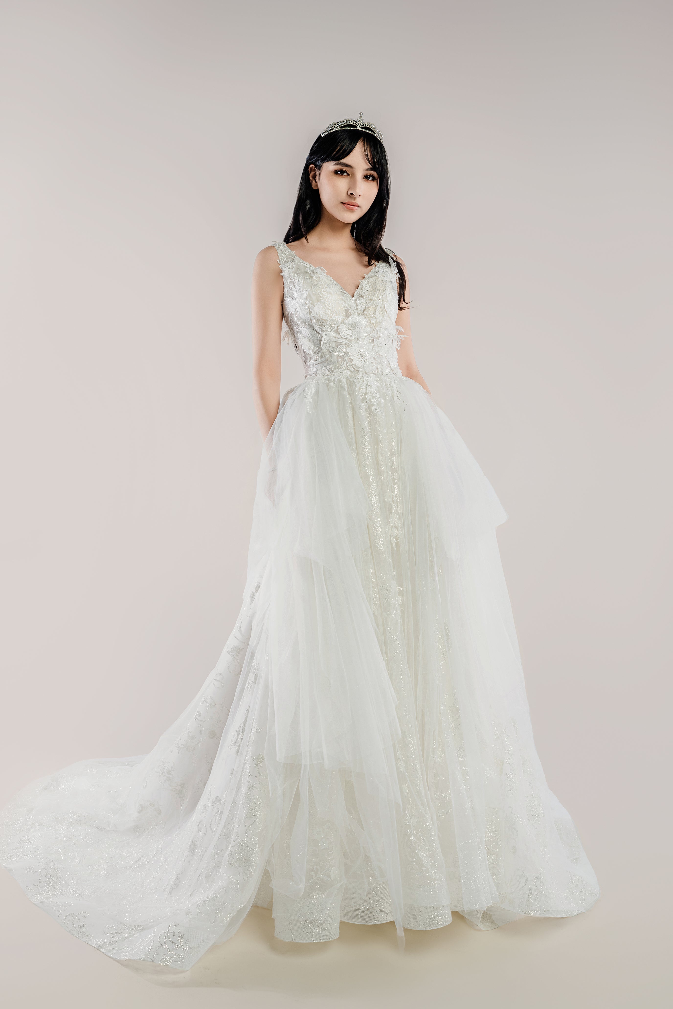 Philyra-028 Wedding Dress