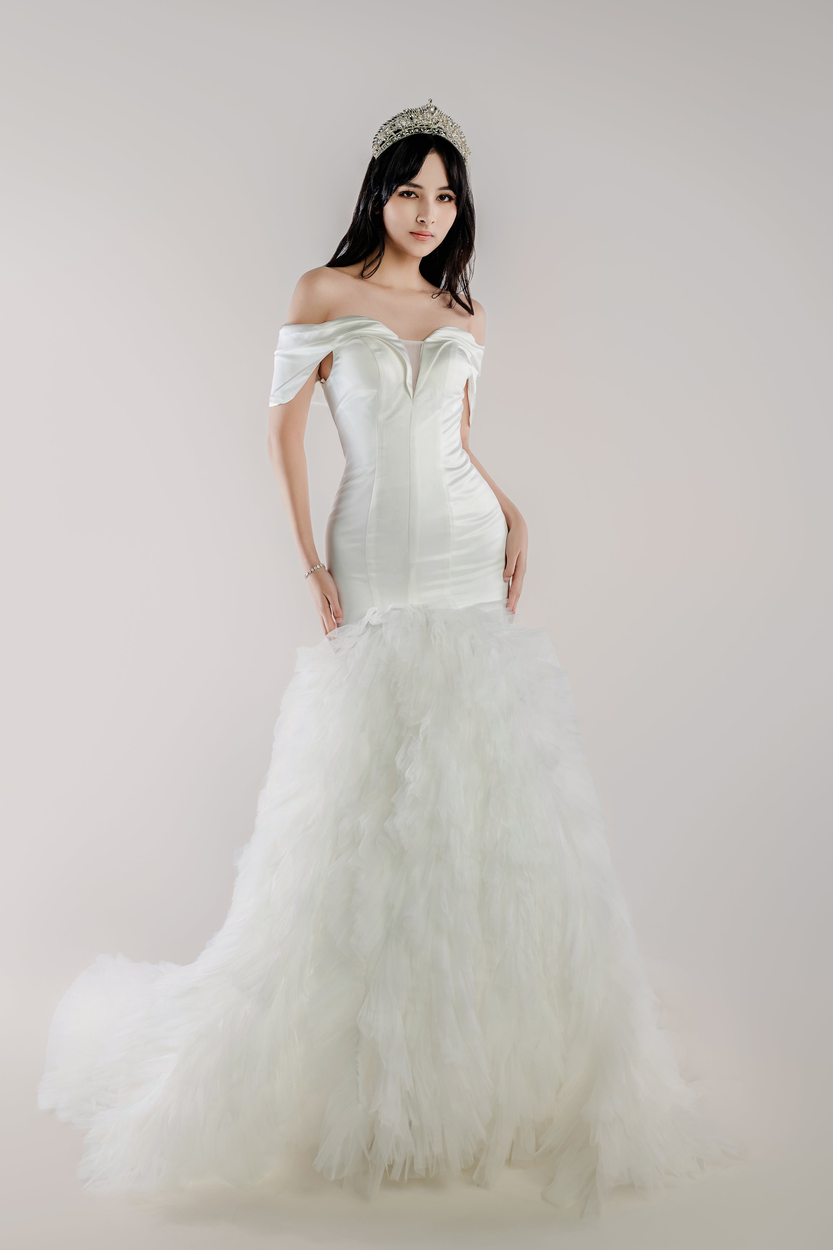 Perseis-035 Wedding Dress